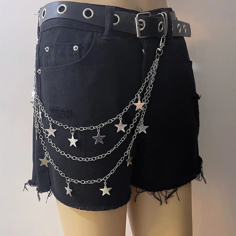 Corrente Calça Pearl Punk