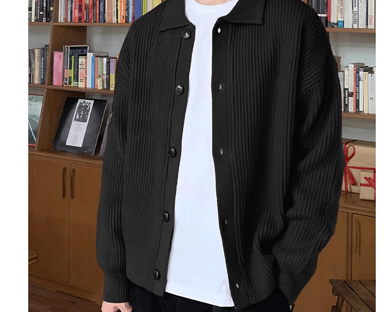 Cardigan Tricot Aberto Urban