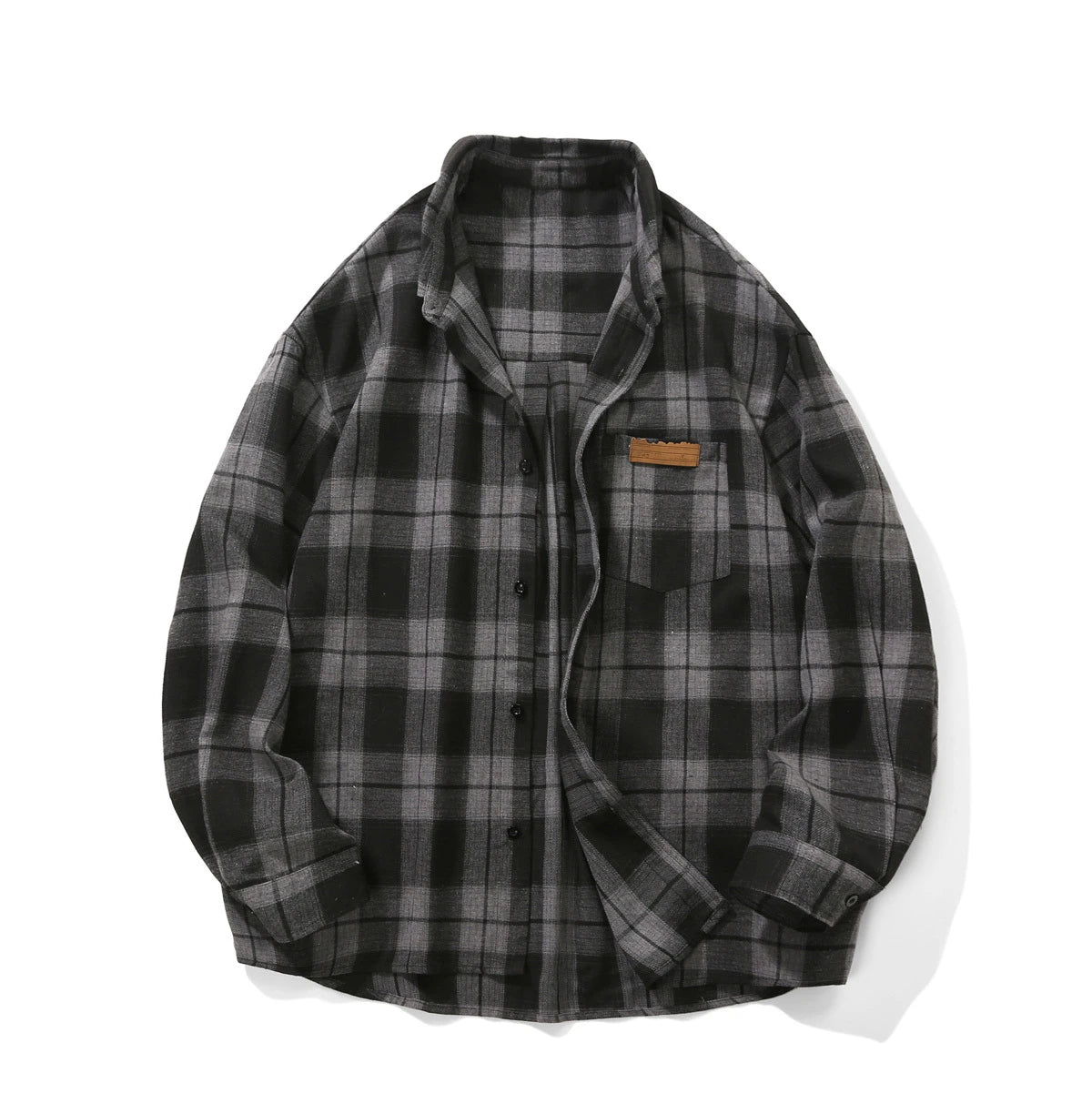 Camisa Flanela Grunge Sobrecamisa