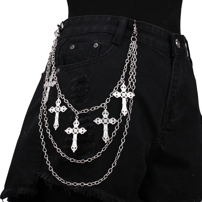 Corrente Calça Pearl Punk