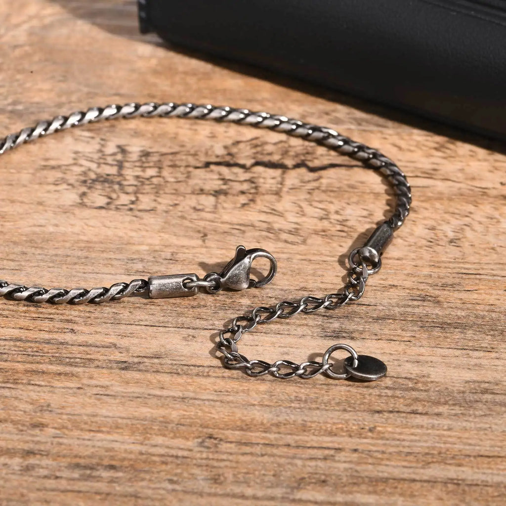 Pulseira Snake Links Inox