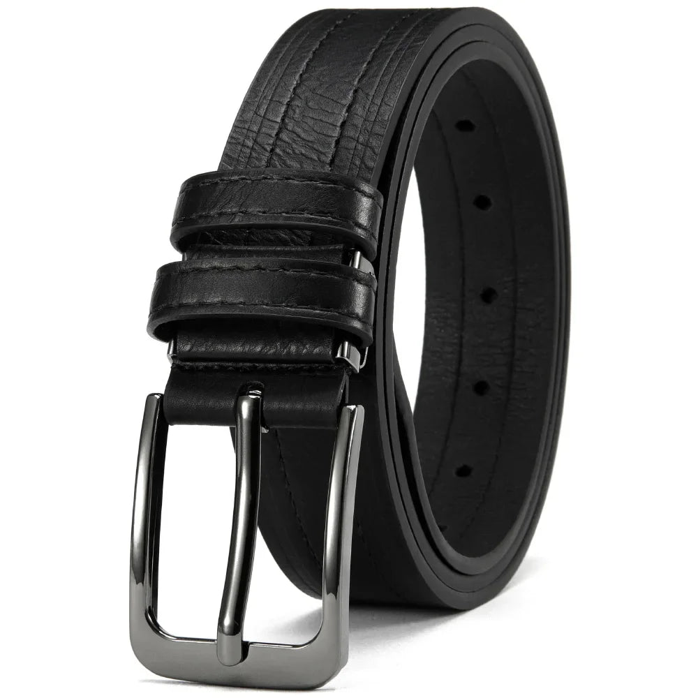 Cinto de Couro Classic Pin Streetwear