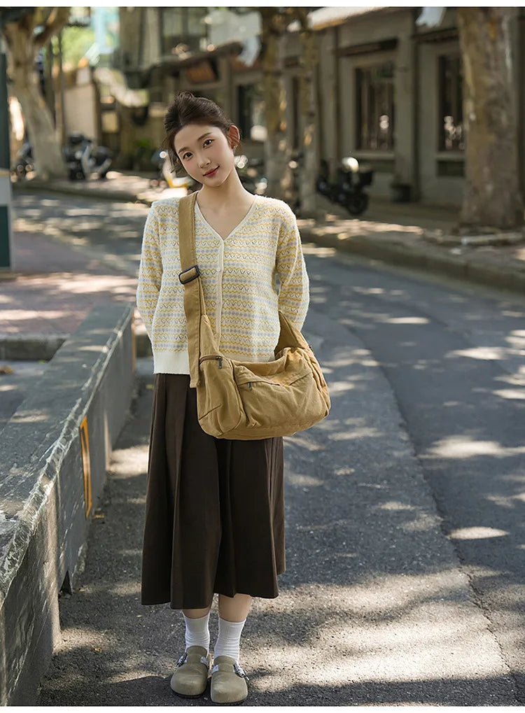 Bolsa Tote Canvas Utilitária