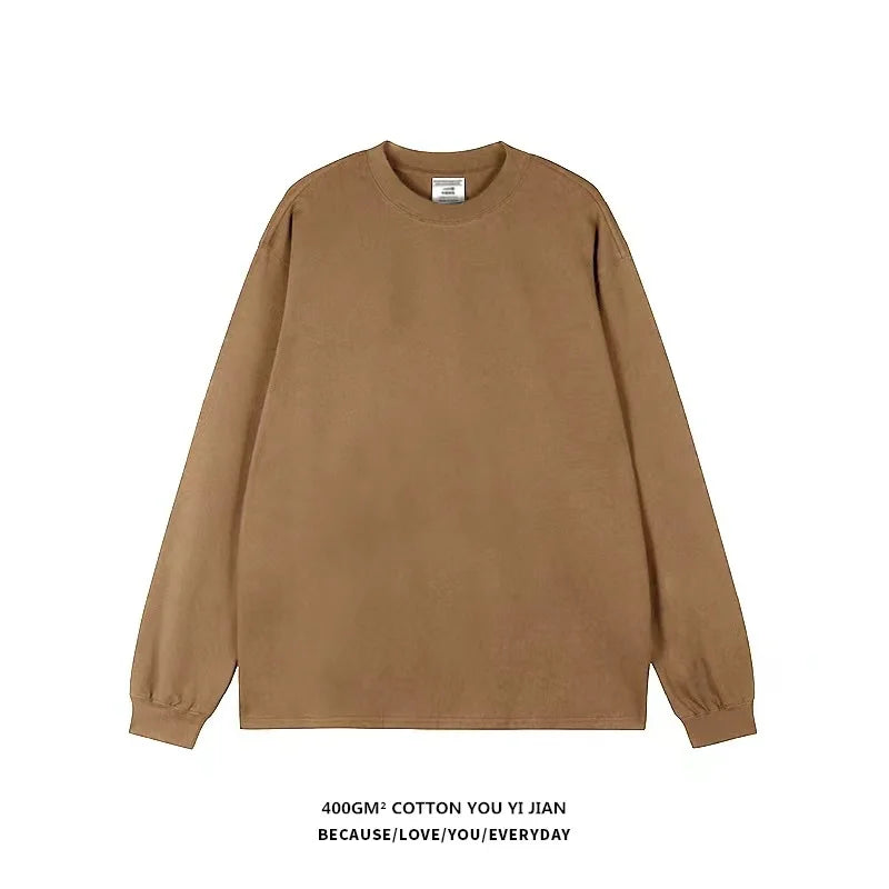 Camiseta Manga Longa Heavy 500g