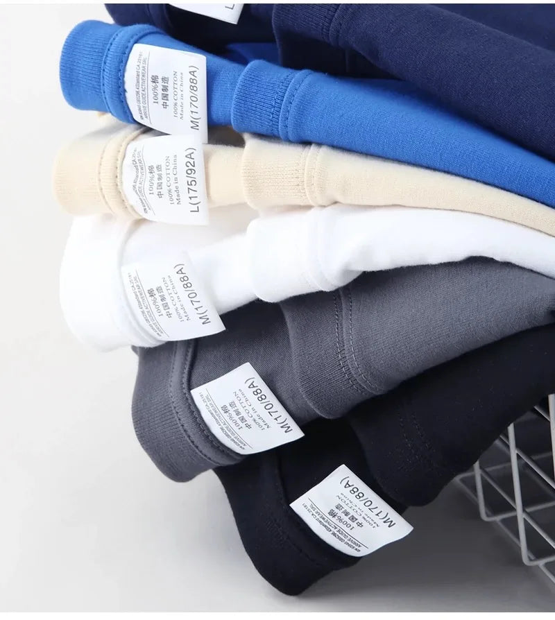 Camiseta Manga Longa Heavy 500g