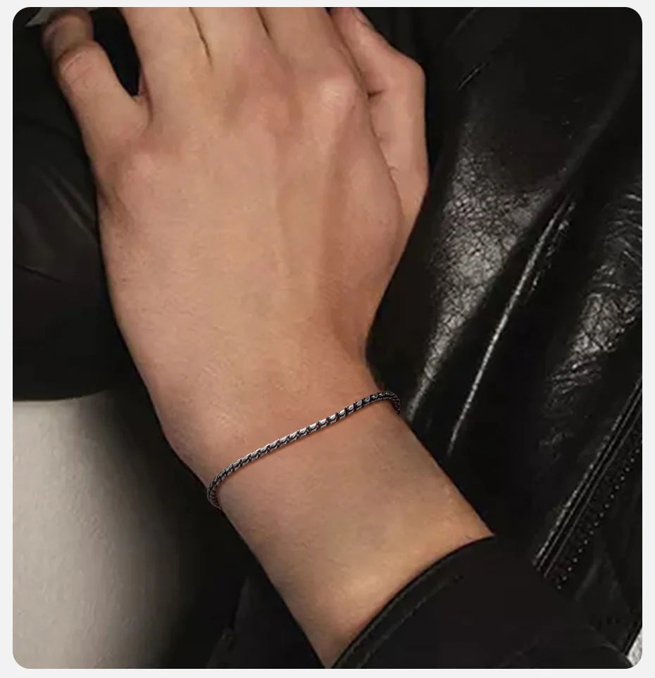 Pulseira Snake Links Inox