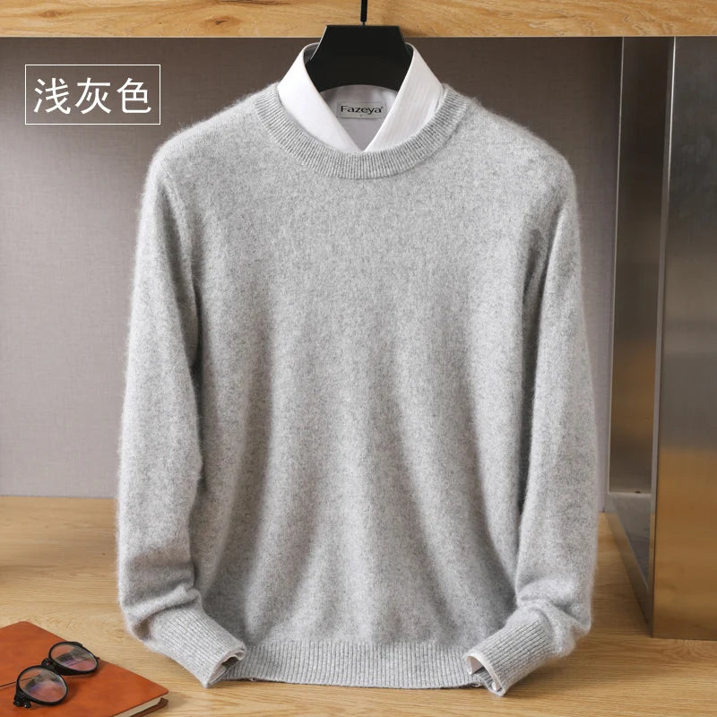 Suéter Cashmere Mink Premium