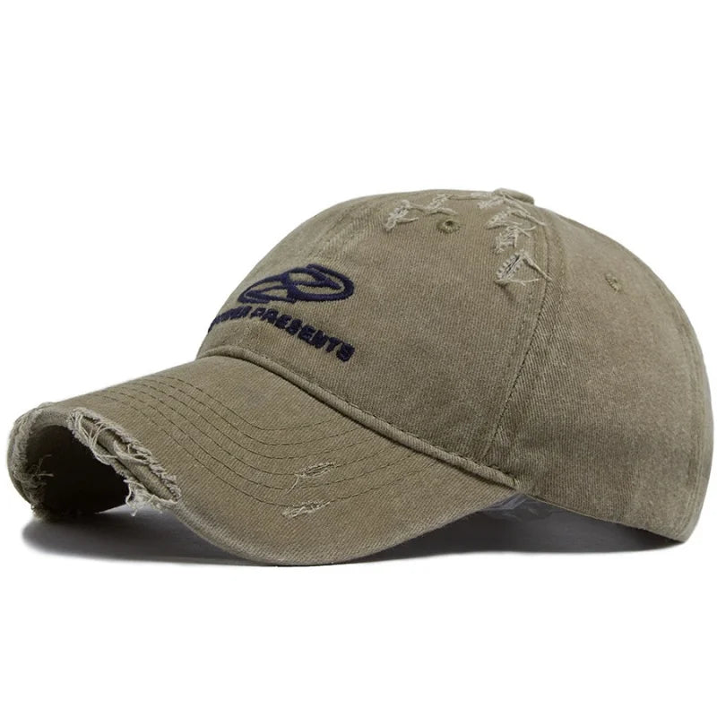 Boné Americano Washed Retrô