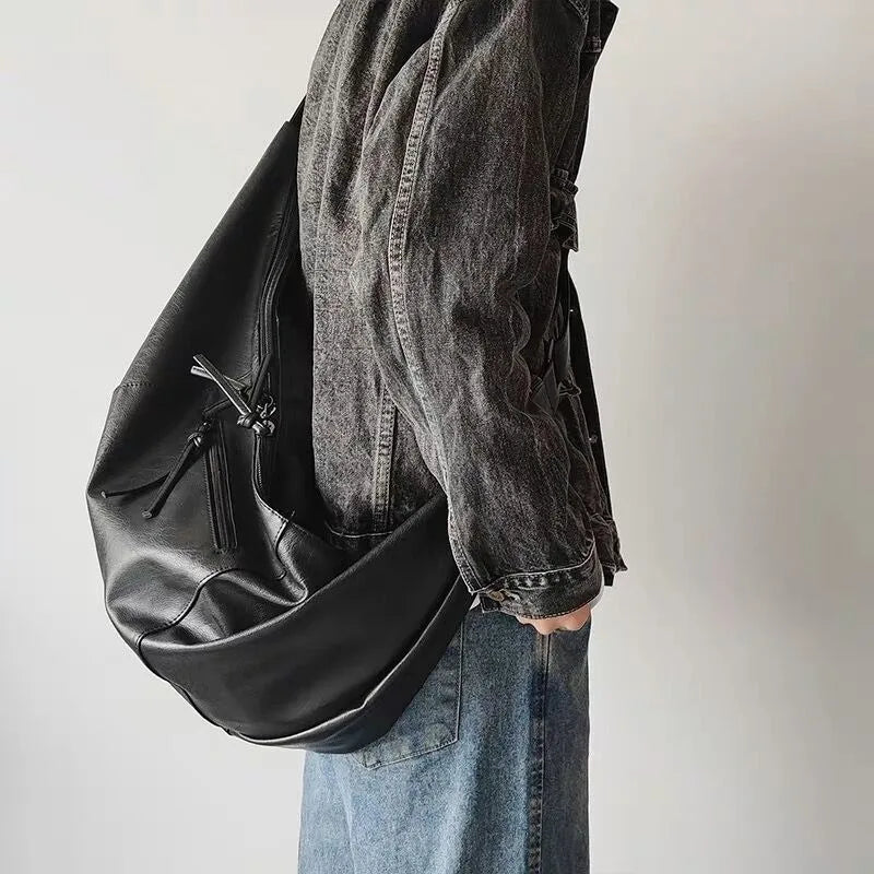 Bolsa Crossbody Dumpling PU