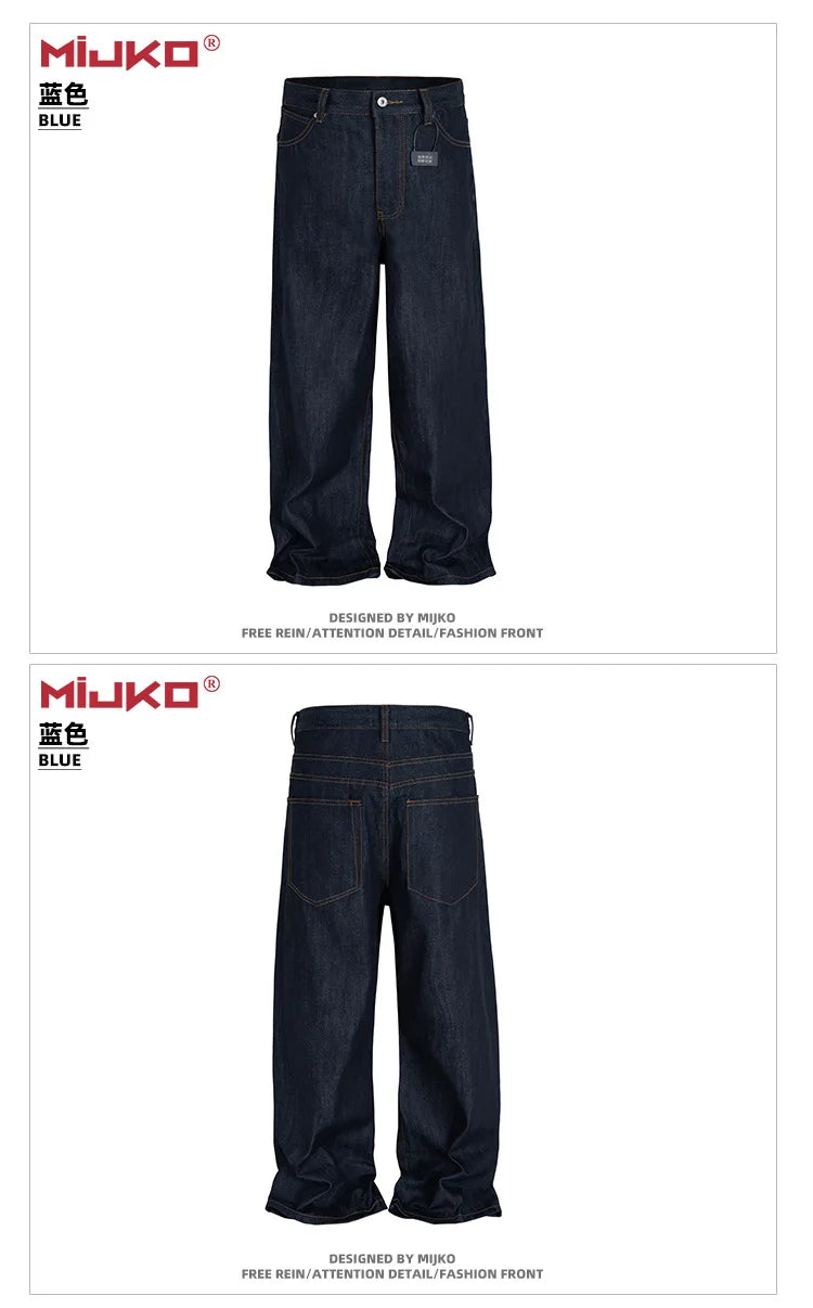 Jeans Baggy Cleanfit Unissex