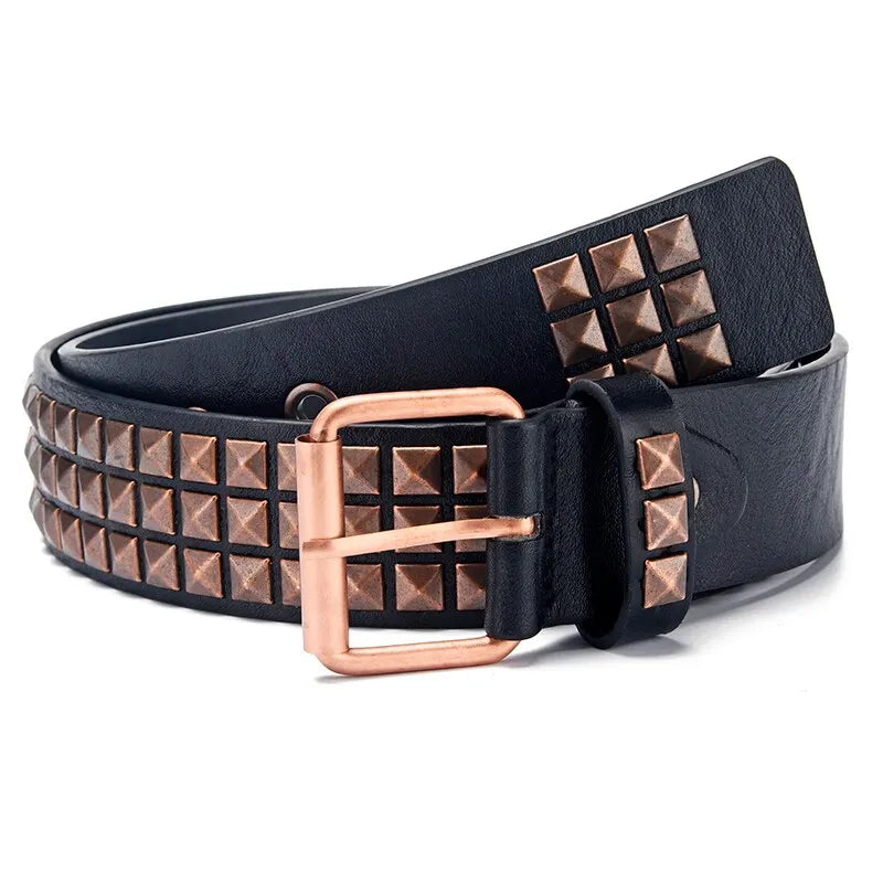 Cinto Pyramid Belt Punk Y2K