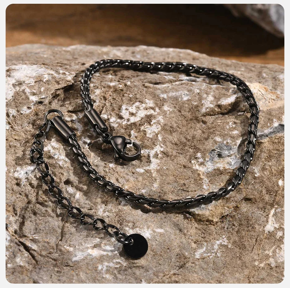 Pulseira Snake Links Inox