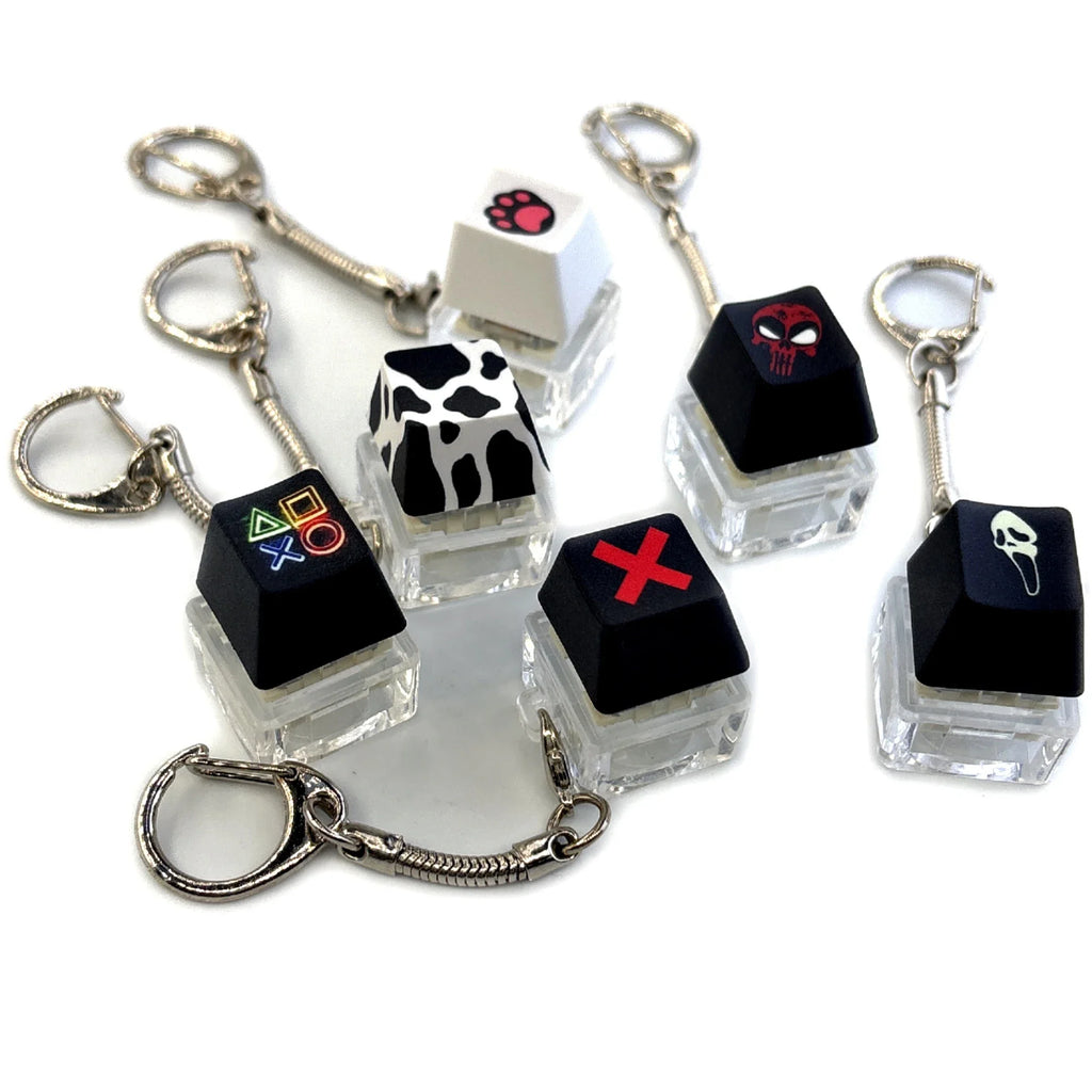Chaveiro Streetwear Tecla Ponta de Dedo