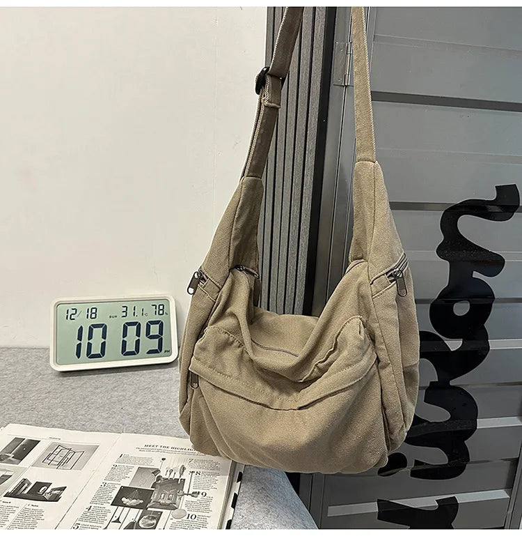 Bolsa Tote Canvas Utilitária