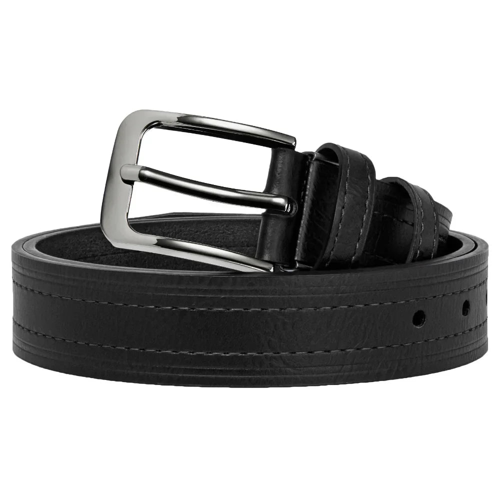 Cinto de Couro Classic Pin Streetwear