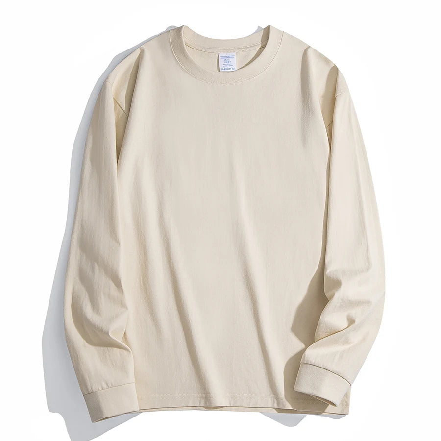 Camiseta Manga Longa Heavy 500g
