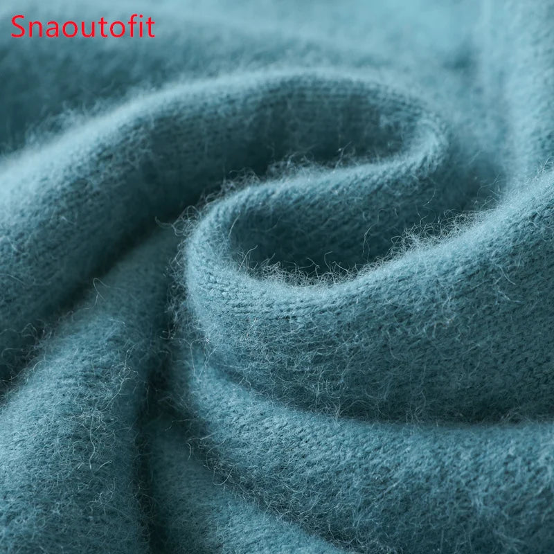 Suéter Cashmere Mink Premium