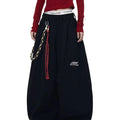 Sweatpants Wide Leg Baggy Y2K