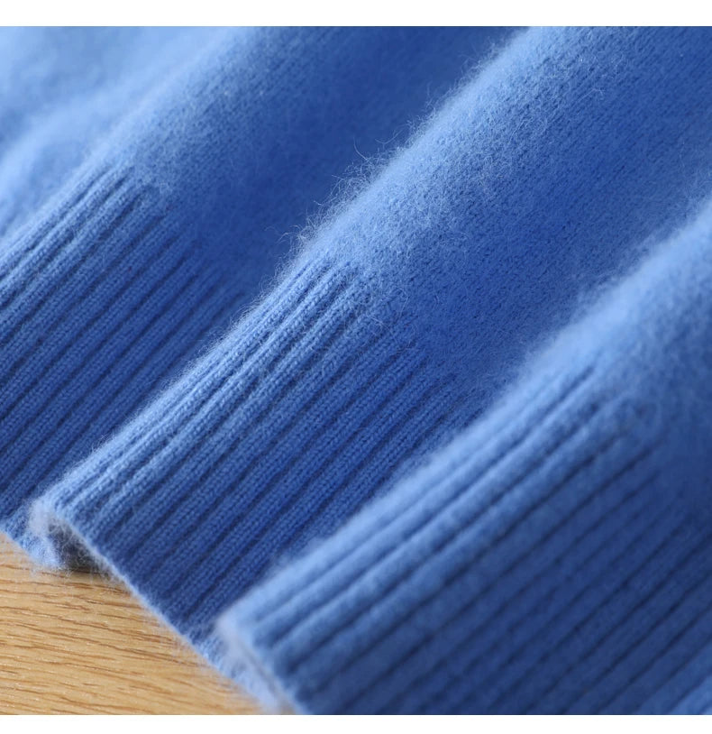 Suéter Cashmere Vison Premium