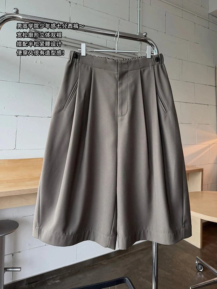 Bermuda Jorts Alfaiataria Drop Baggy