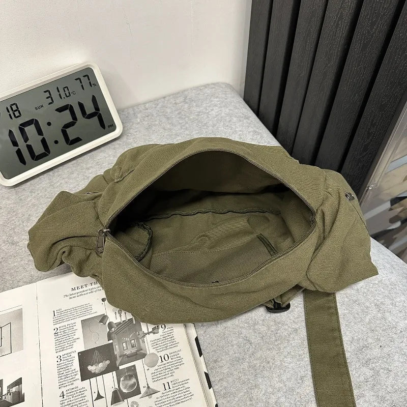 Bolsa Tote Canvas Utilitária