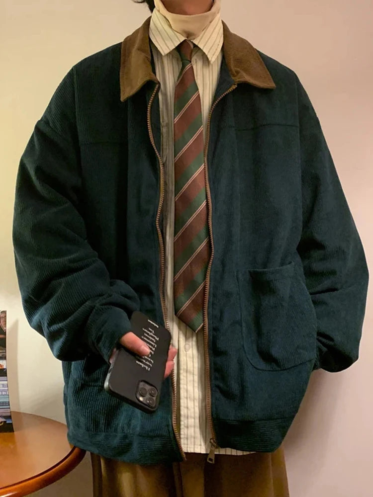 Jaqueta Bomber Vintage Americana