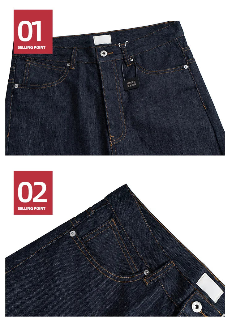 Jeans Baggy Cleanfit Unissex