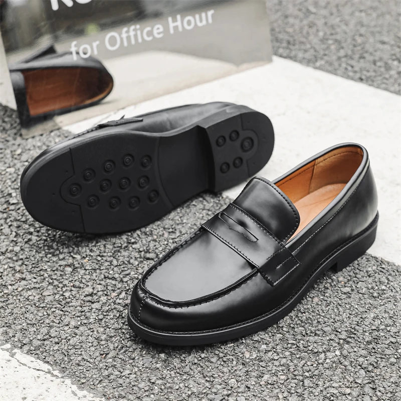 Mocassim Couro Premium