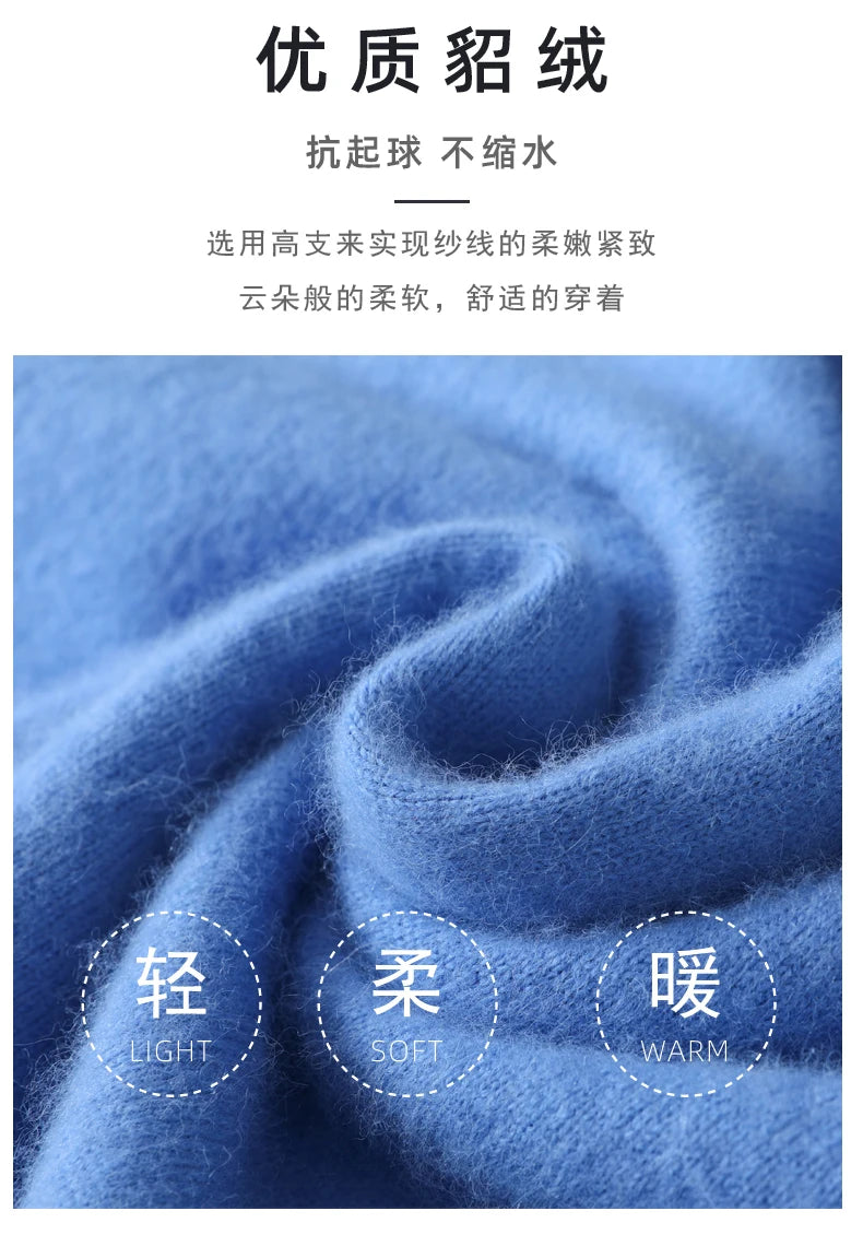 Suéter Cashmere Vison Premium