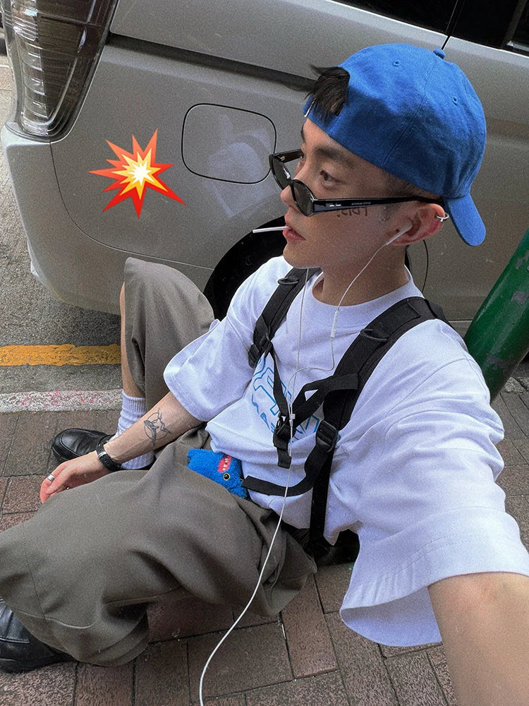 Bermuda Jorts Alfaiataria Drop Baggy