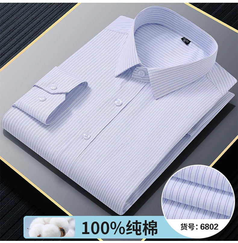 Camisa Social Listrada Premium