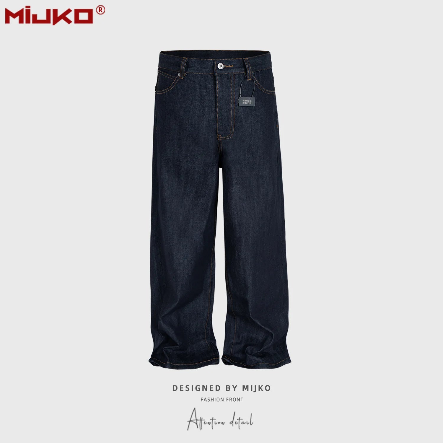 Jeans Baggy Cleanfit Unissex