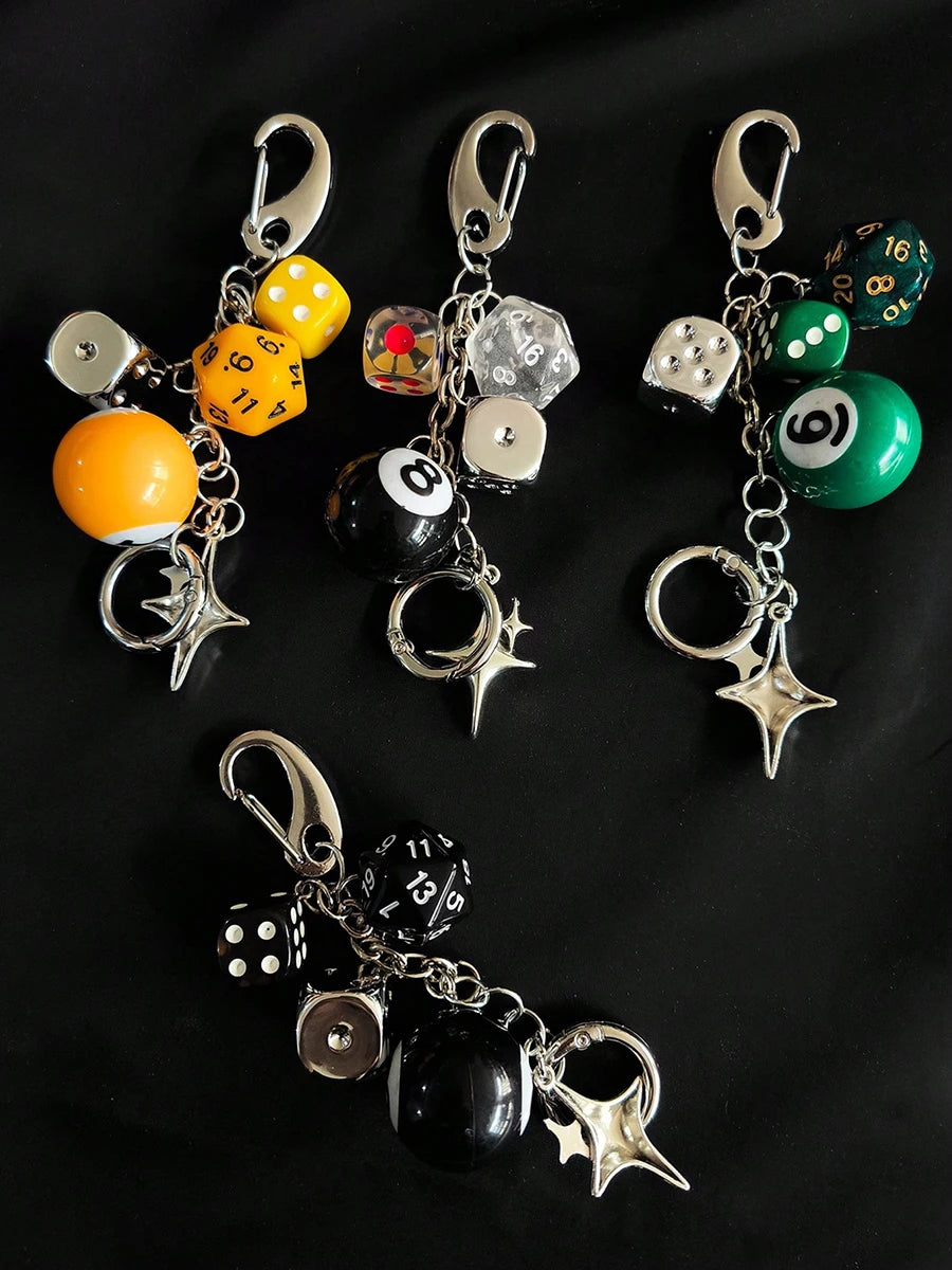 Pingente Streetwear 8-Ball