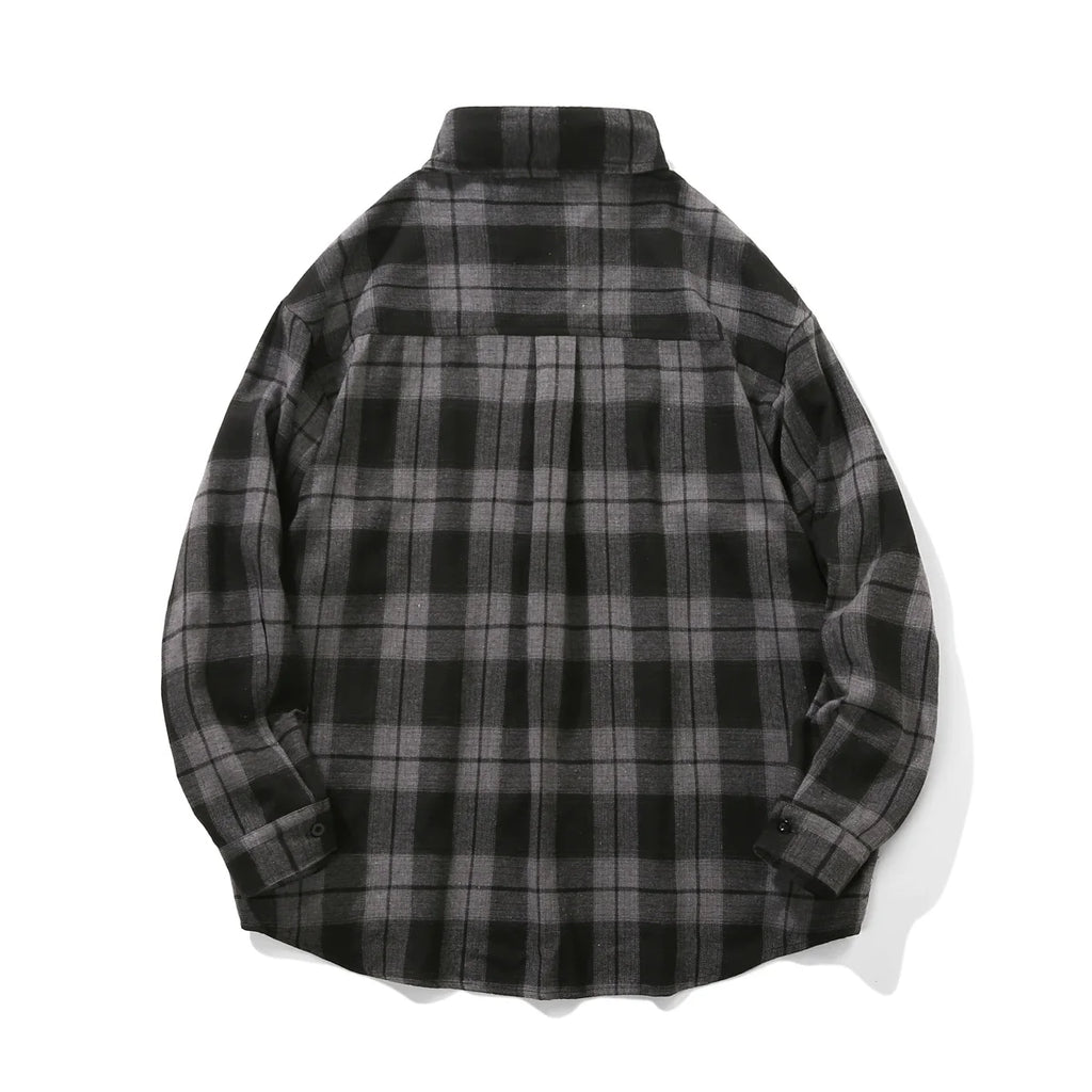 Camisa Flanela Grunge Sobrecamisa