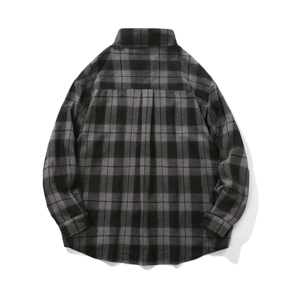 Camisa Grunge Flannel Overshirt