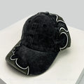 Boné Flame Embroidered Hip Hop