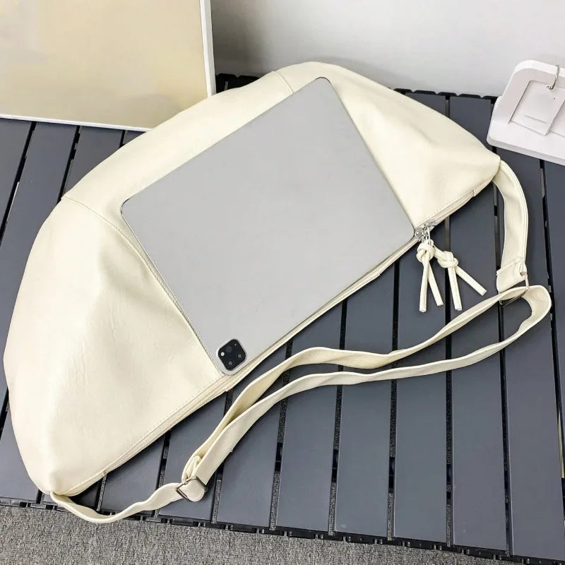 Bolsa Crossbody Dumpling PU