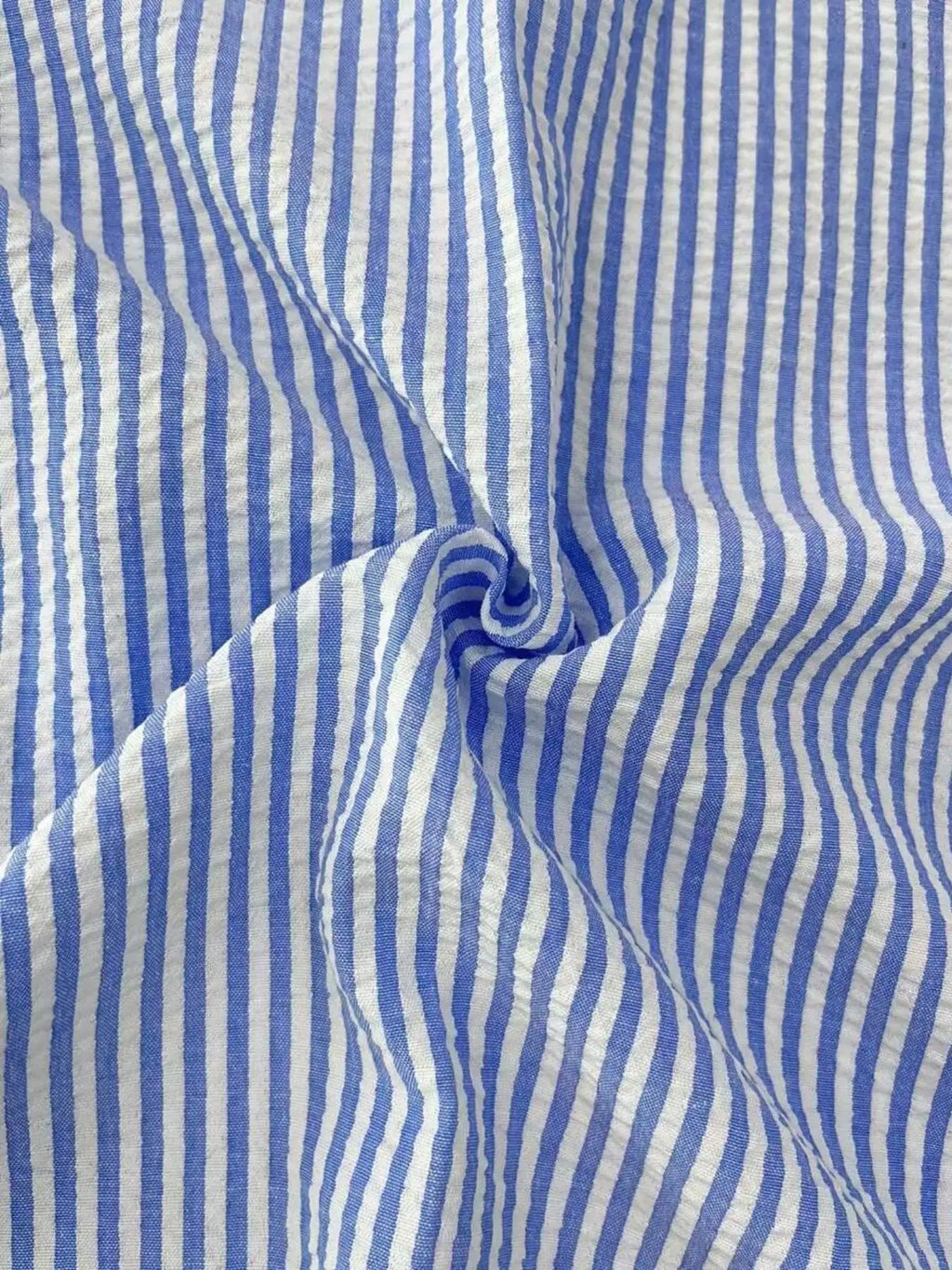 Camisa Listrada Manga Longa Loose Casual