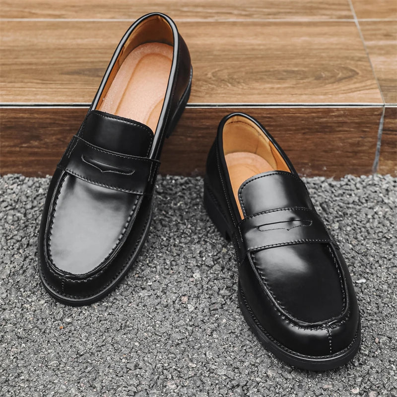 Mocassim Couro Premium