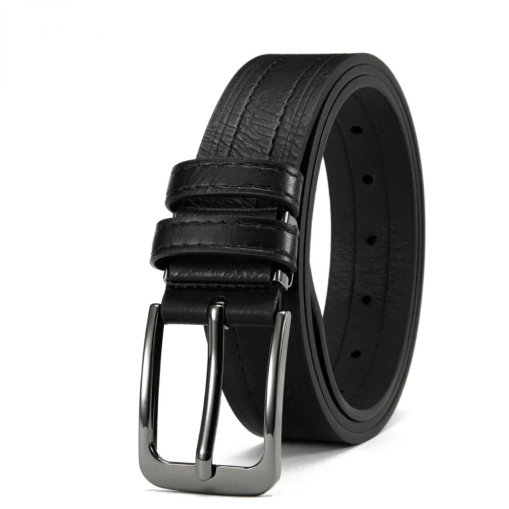 Cinto de Couro Classic Pin Streetwear