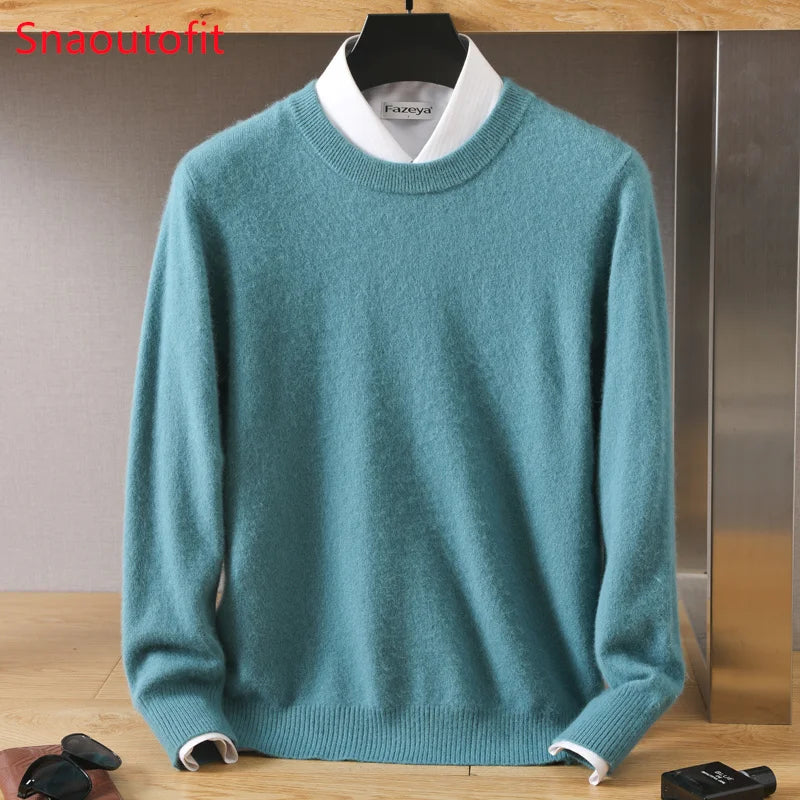 Suéter Cashmere Mink Premium