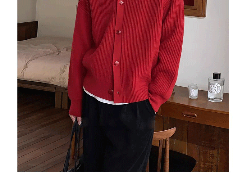 Cardigan Tricot Aberto Urban