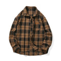 Camisa Flanela Grunge Sobrecamisa