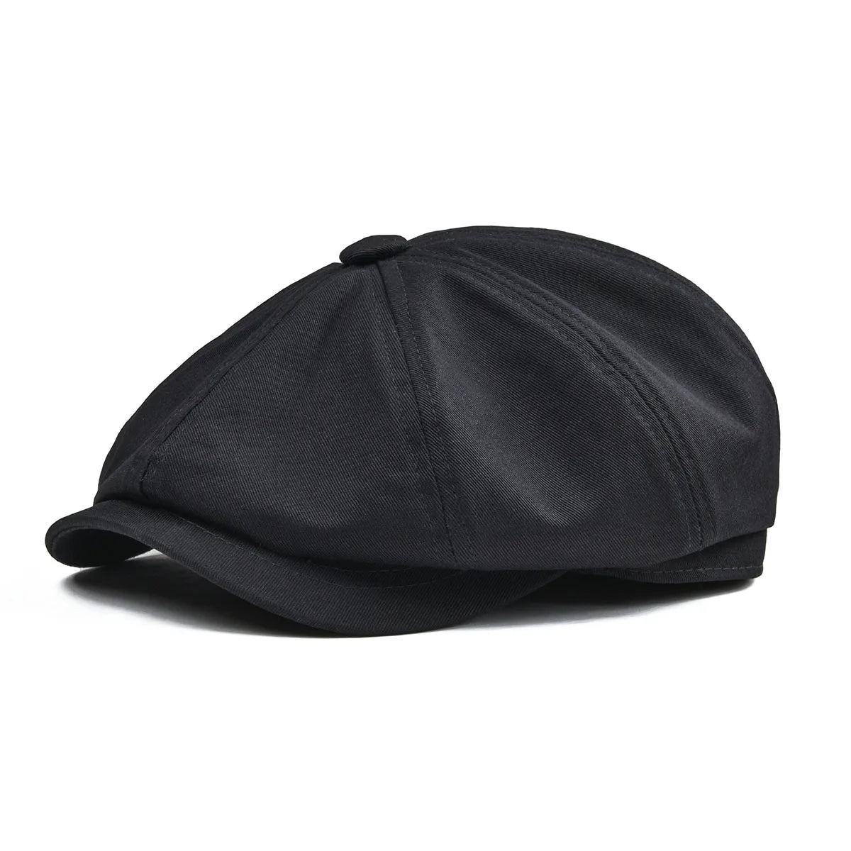 Boné Newsboy Twill 8 Painéis Retrô
