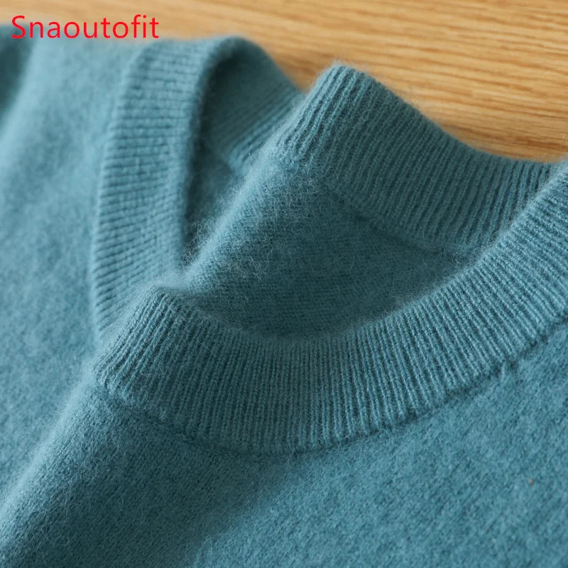 Suéter Cashmere Mink Premium