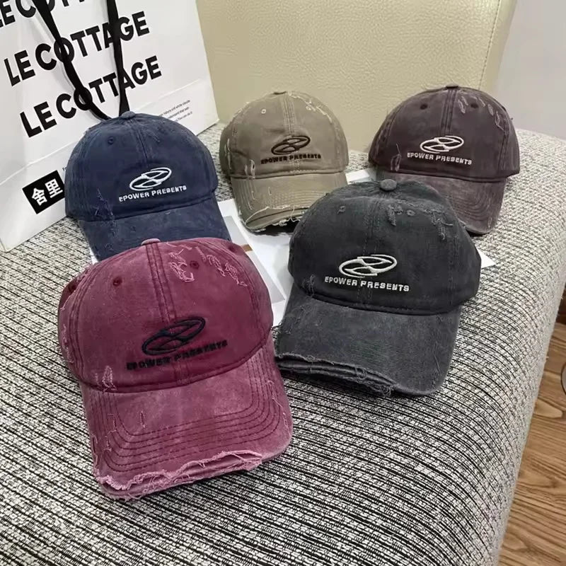 Boné Americano Washed Retrô