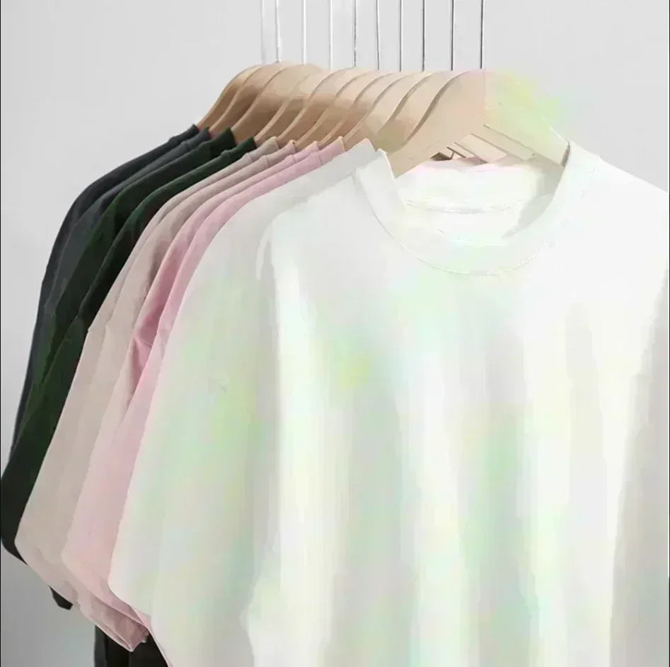 Camiseta Heavy 260g Pure White
