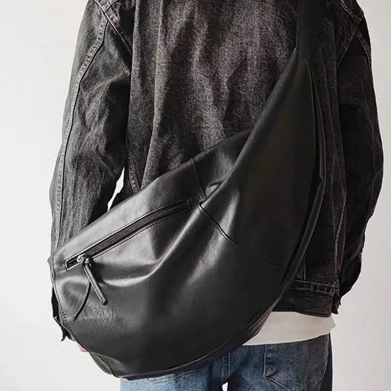 Bolsa Crossbody Dumpling PU
