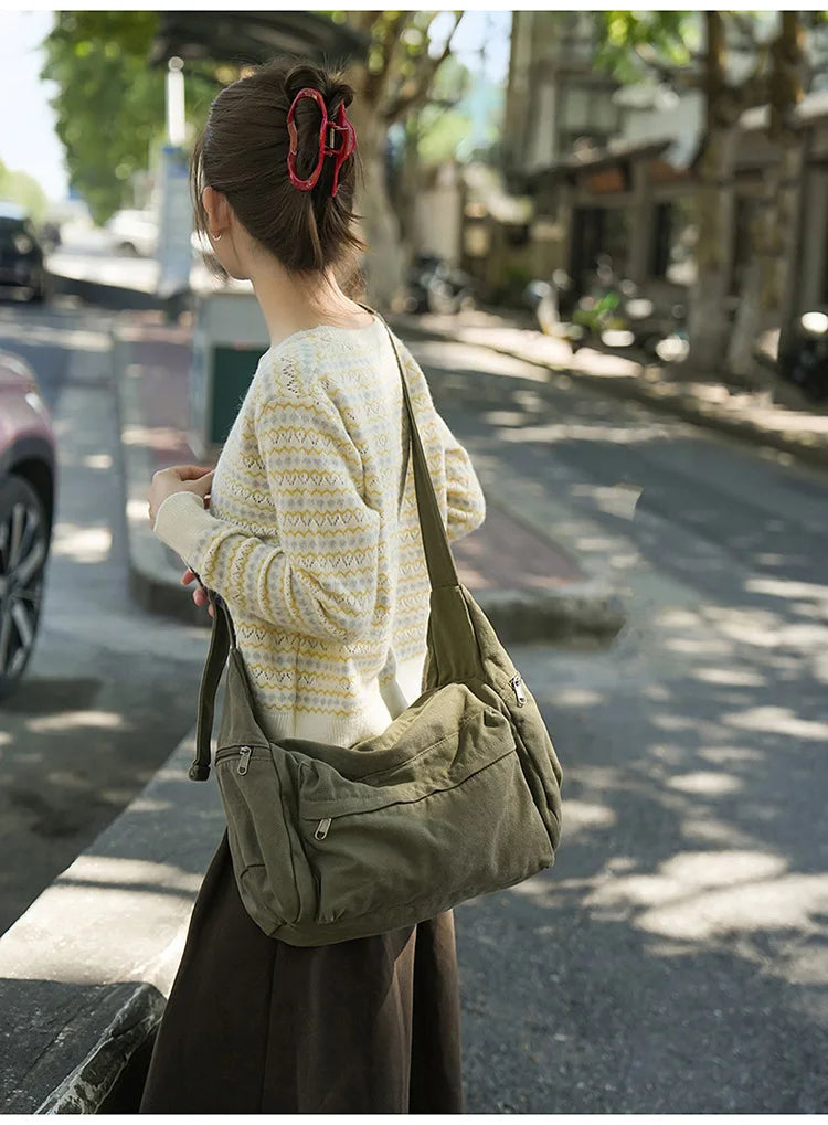 Bolsa Tote Canvas Utilitária