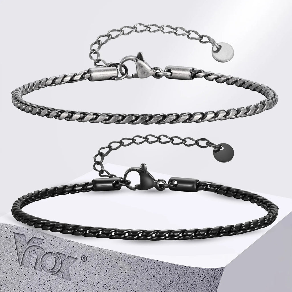 Pulseira Snake Links Inox